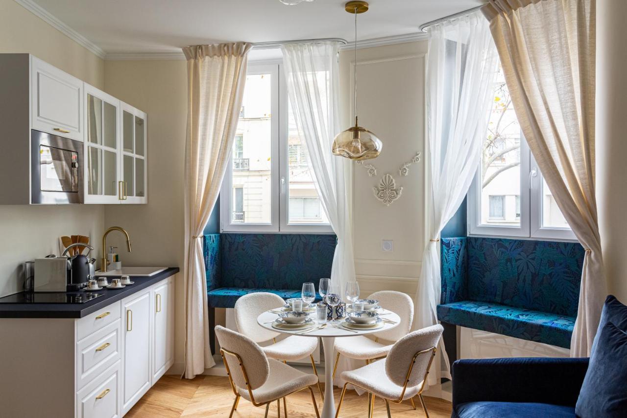 The San Giorgio Suite Downtown Montmartre Paris Exterior foto