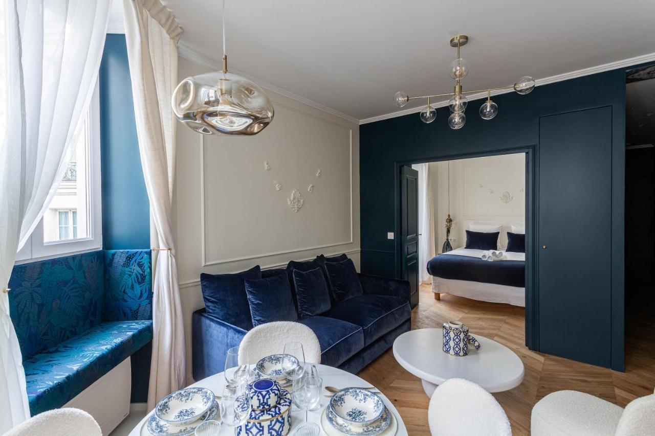 The San Giorgio Suite Downtown Montmartre Paris Exterior foto