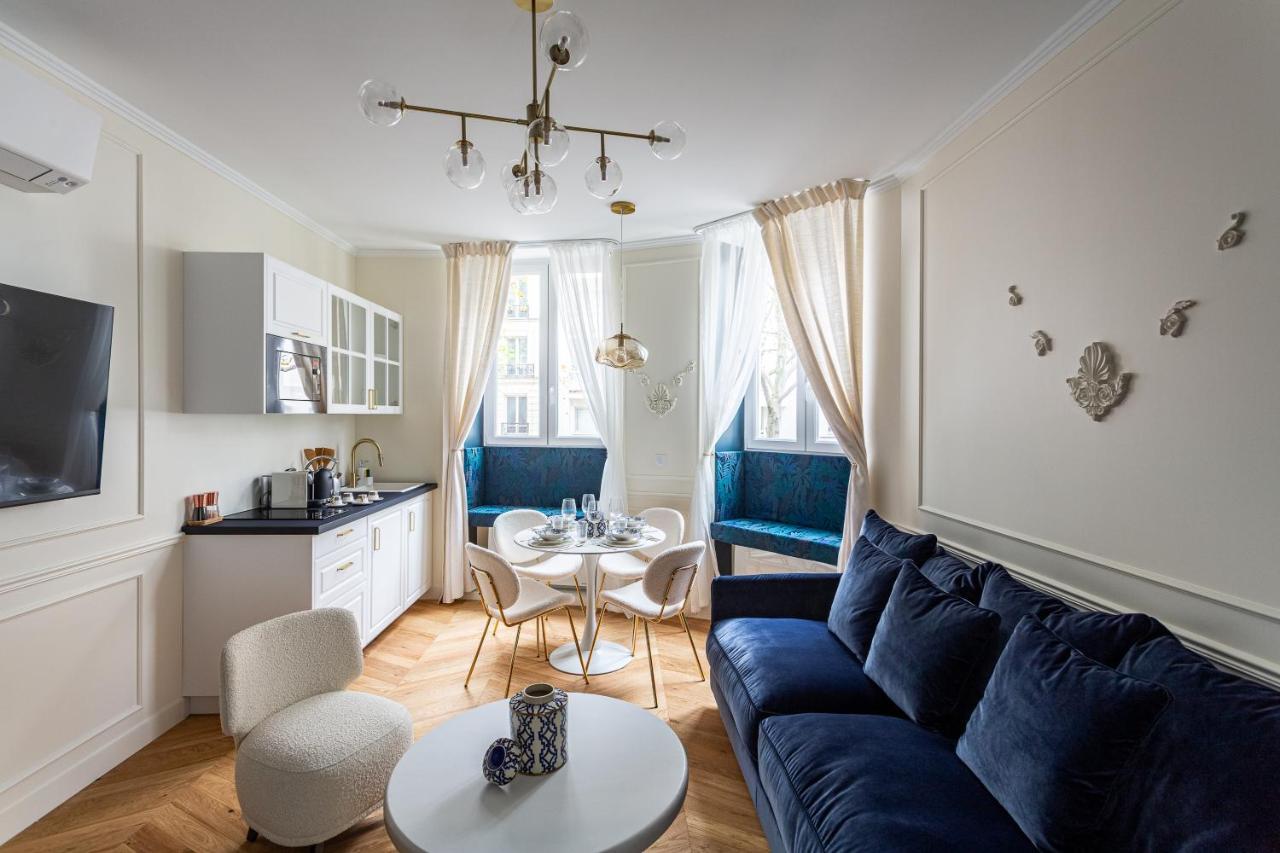 The San Giorgio Suite Downtown Montmartre Paris Exterior foto